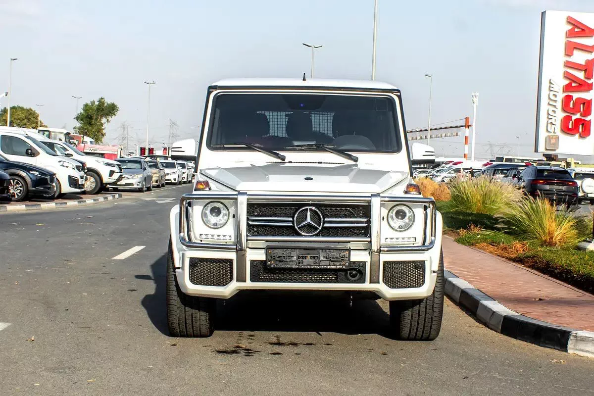 Mercedes Benz G63 AMG 2014-11-11