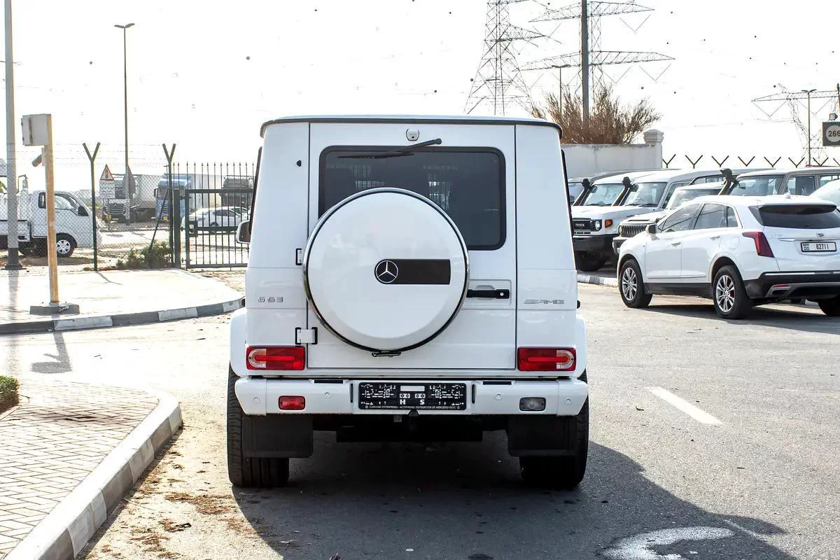 Mercedes Benz G63 AMG 2014-8-8