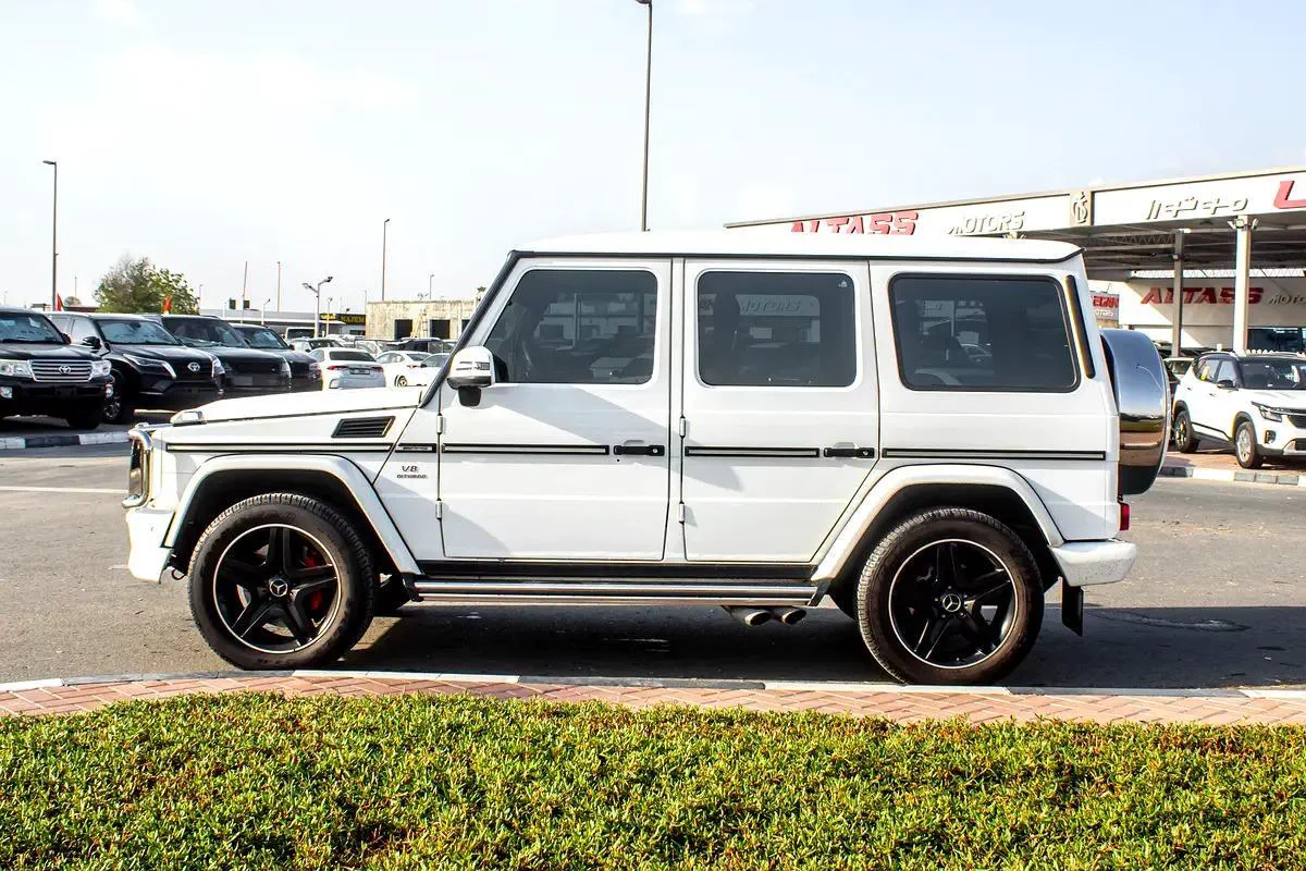 Mercedes Benz G63 AMG 2014-3-3