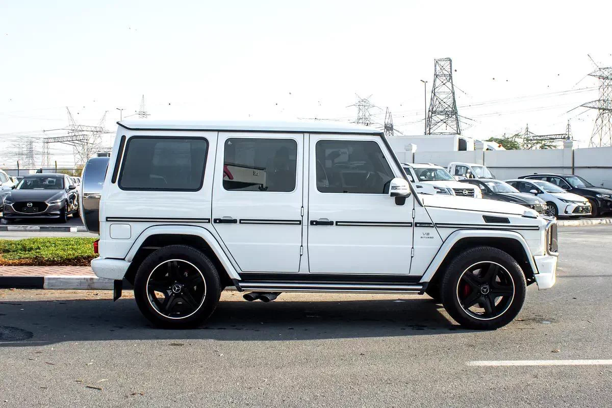 Mercedes Benz G63 AMG 2014-6-6