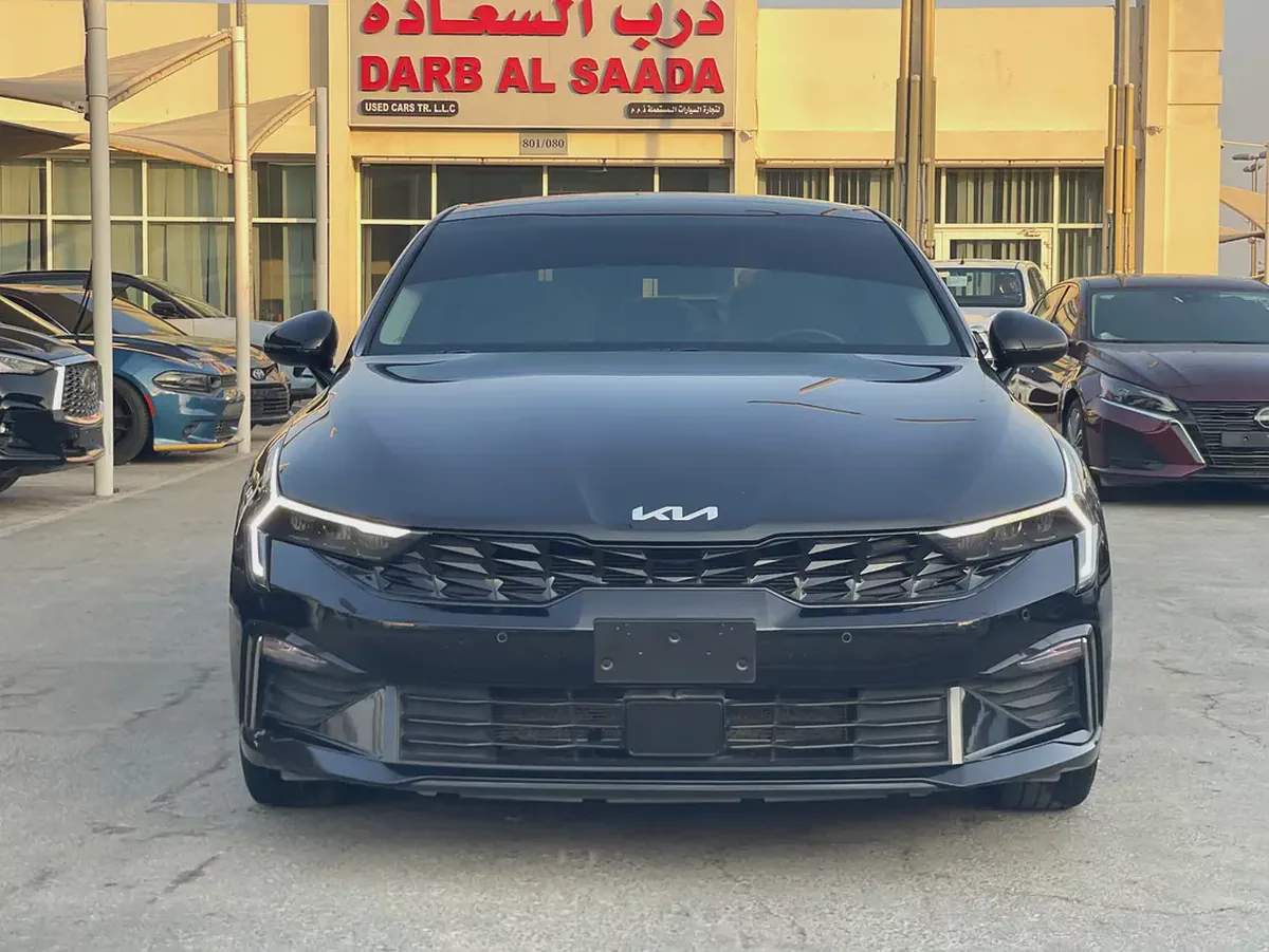 2026 Kia K5 EX GCC Specs