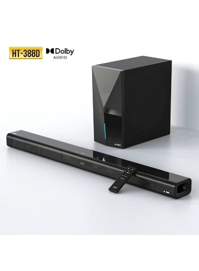 GEEPAS 2.0 Channel Professional Active Speaker System GMS8569 Black/Blue-2