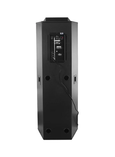 GEEPAS 2.0 Channel Professional Active Speaker System GMS8569 Black/Blue-5