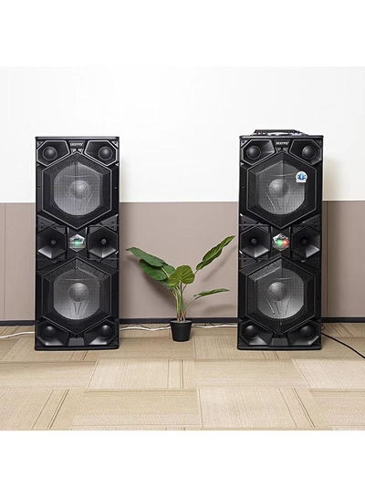 GEEPAS 2.0 Channel Professional Active Speaker System GMS8569 Black/Blue-7
