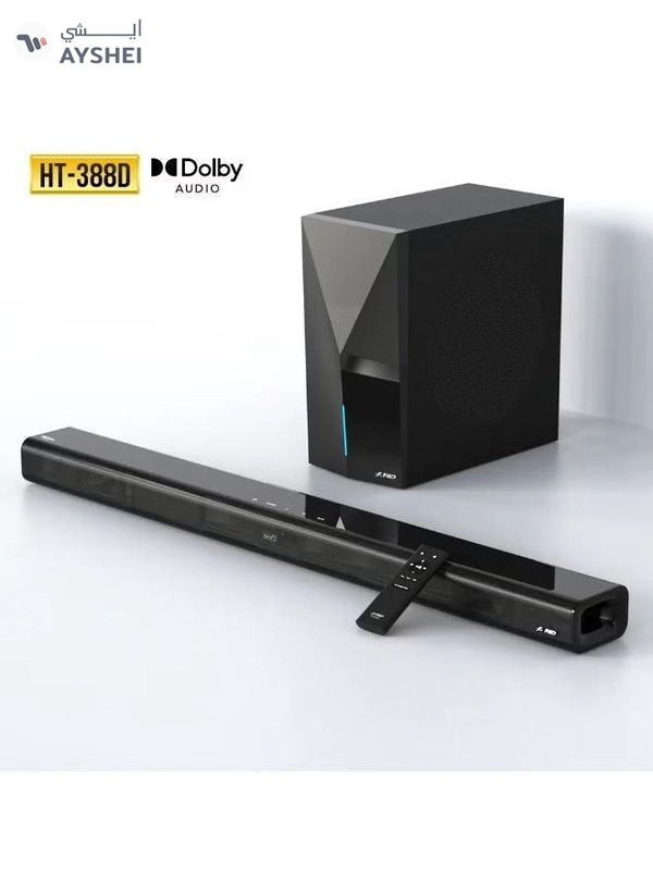 GEEPAS 2.0 Channel Professional Active Speaker System GMS8569 Black/Blue