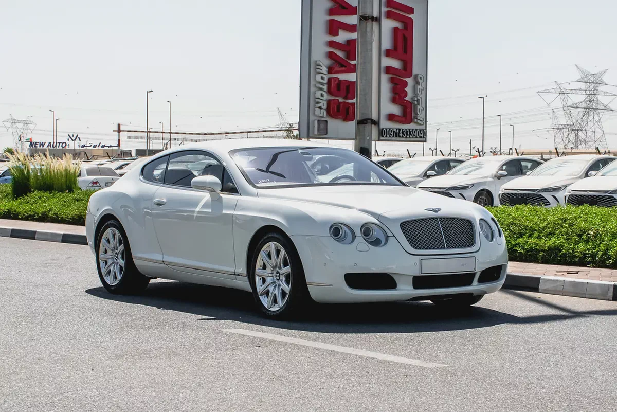 2007 Bentley Continental GT | GCC Specs | Pristine Condition