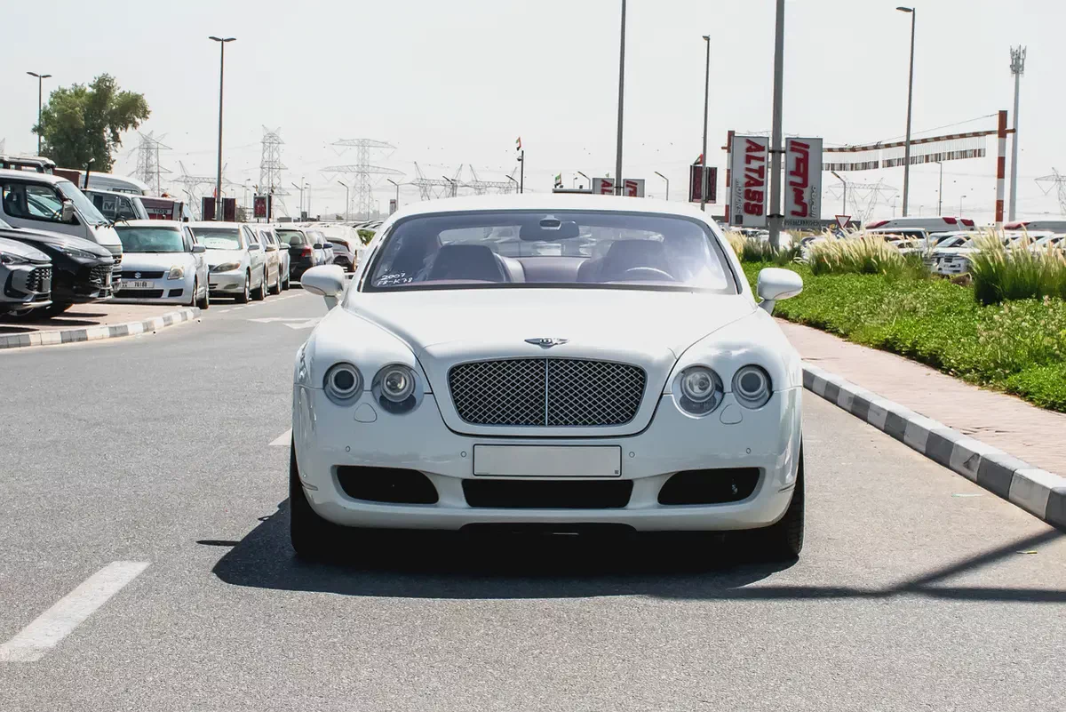 2007 Bentley Continental GT | GCC Specs | Pristine Condition-1-1