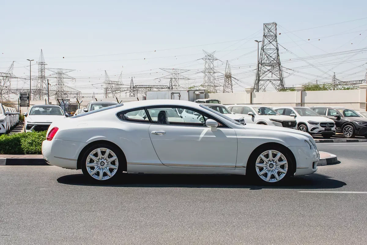 2007 Bentley Continental GT | GCC Specs | Pristine Condition-3-3
