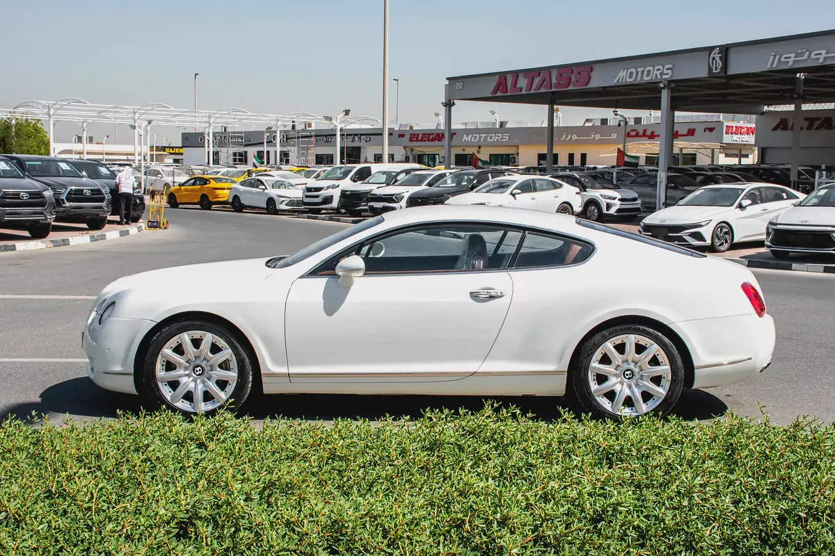 2007 Bentley Continental GT | GCC Specs | Pristine Condition-4-4