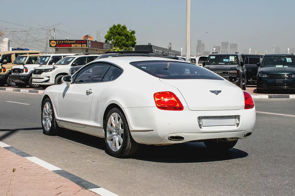 2007 Bentley Continental GT | GCC Specs | Pristine Condition-5-5