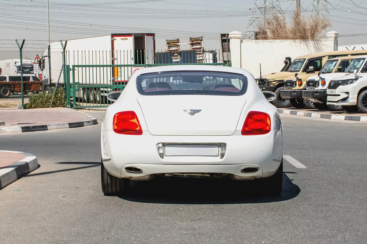 2007 Bentley Continental GT | GCC Specs | Pristine Condition-6-6
