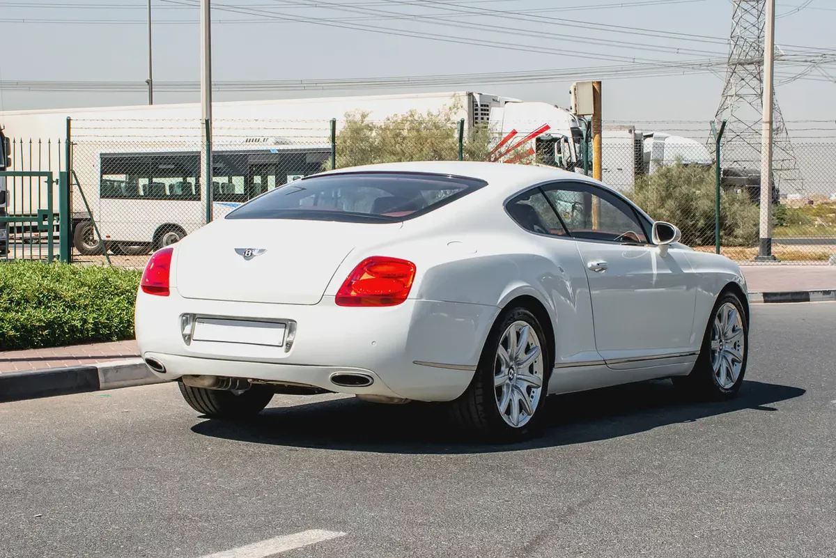 2007 Bentley Continental GT | GCC Specs | Pristine Condition-7-7