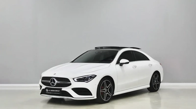 Mercedes-Benz CLA-Class CLA 250-3