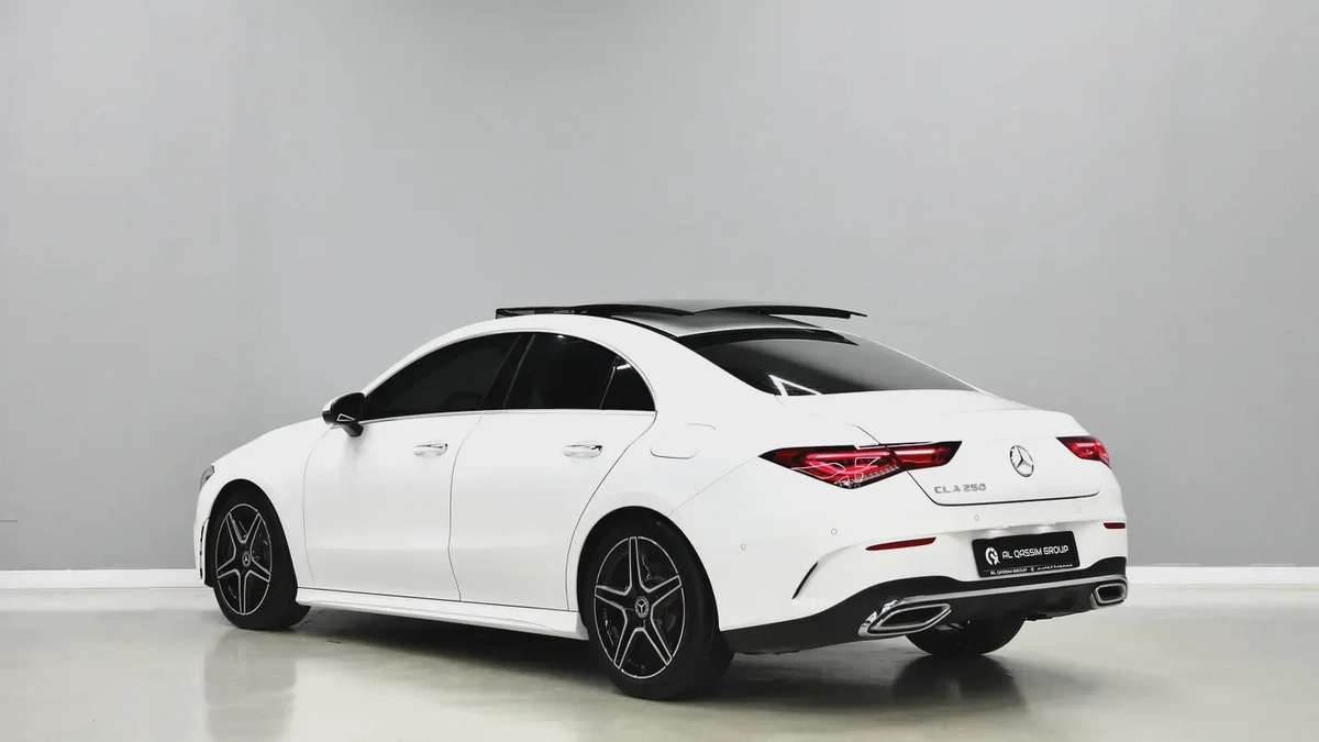 Mercedes-Benz CLA-Class CLA 250