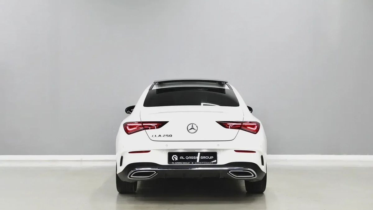 Mercedes-Benz CLA-Class CLA 250
