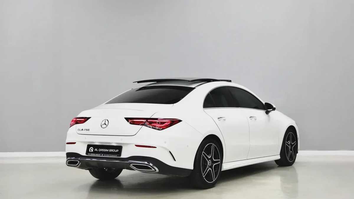 Mercedes-Benz CLA-Class CLA 250