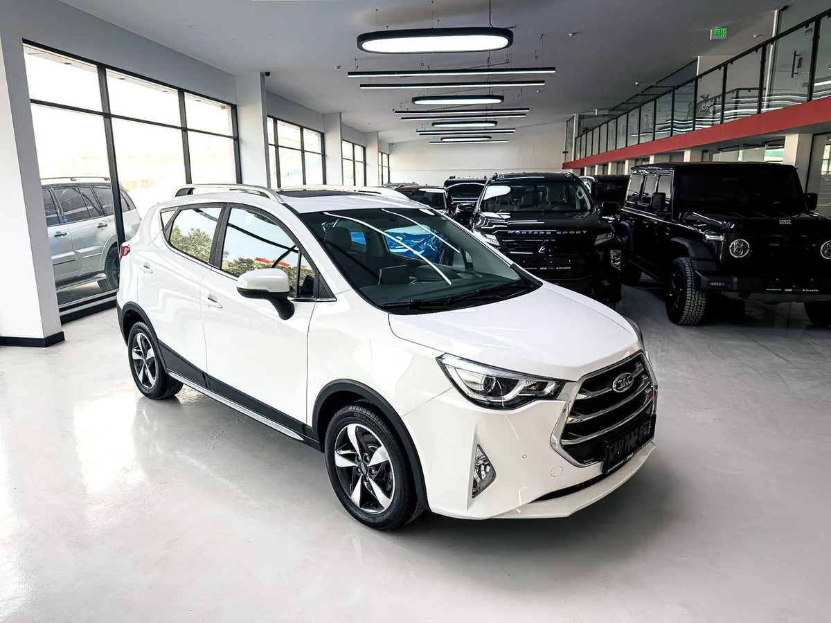 2024 JAC S3 Plus Intelligent Luxury 1.6L V4 // EMI Starts from 580 AED