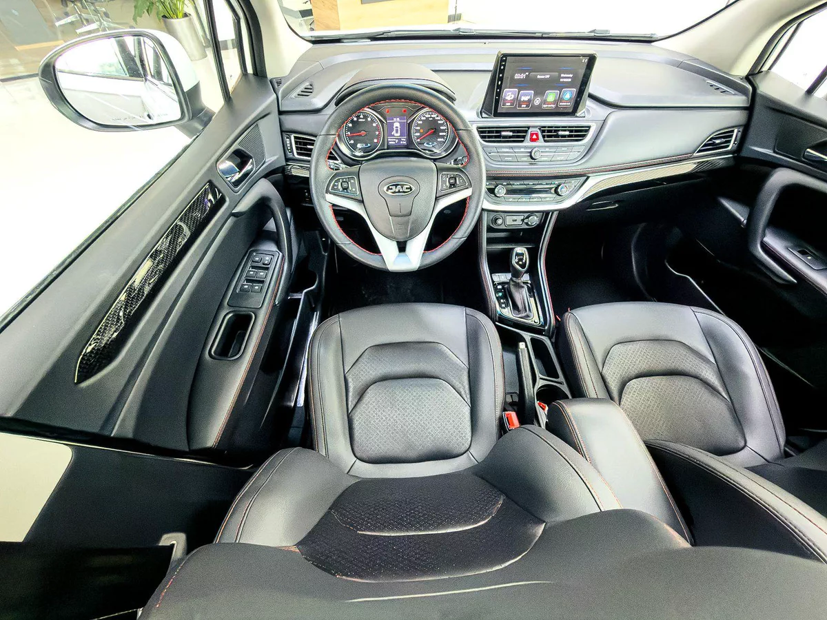 2024 JAC S3 Plus Intelligent Luxury 1.6L V4 // EMI Starts from 580 AED-2-2