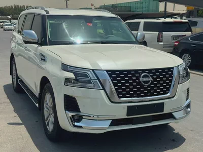 Nissan Patrol SE 2012 GCC Specs fullopshin white color-5