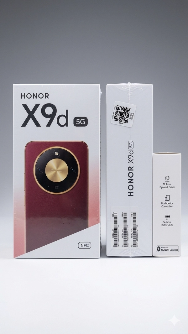 HONOR X9D 12GB TDRA BRAND NEW
