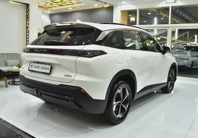 AED 761 EMi for 5Yrs | BAIC Beijing X55 ( 2024 Model ) in White Color GCC Specs-5