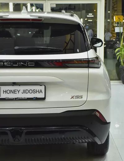 AED 761 EMi for 5Yrs | BAIC Beijing X55 ( 2024 Model ) in White Color GCC Specs-8