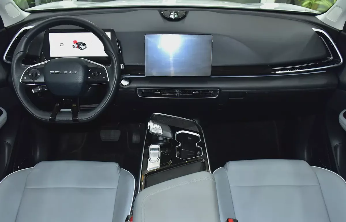 AED 761 EMi for 5Yrs | BAIC Beijing X55 ( 2024 Model ) in White Color GCC Specs-10-10