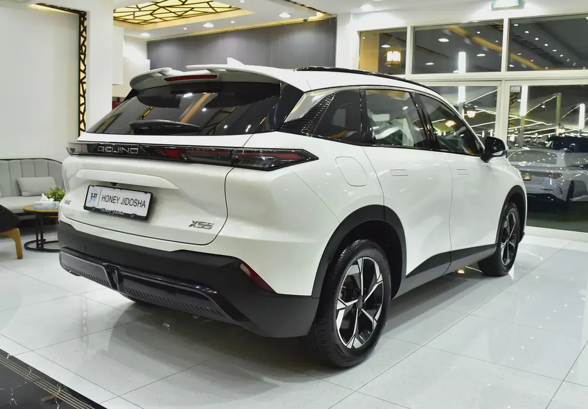 AED 761 EMi for 5Yrs | BAIC Beijing X55 ( 2024 Model ) in White Color GCC Specs-5-5