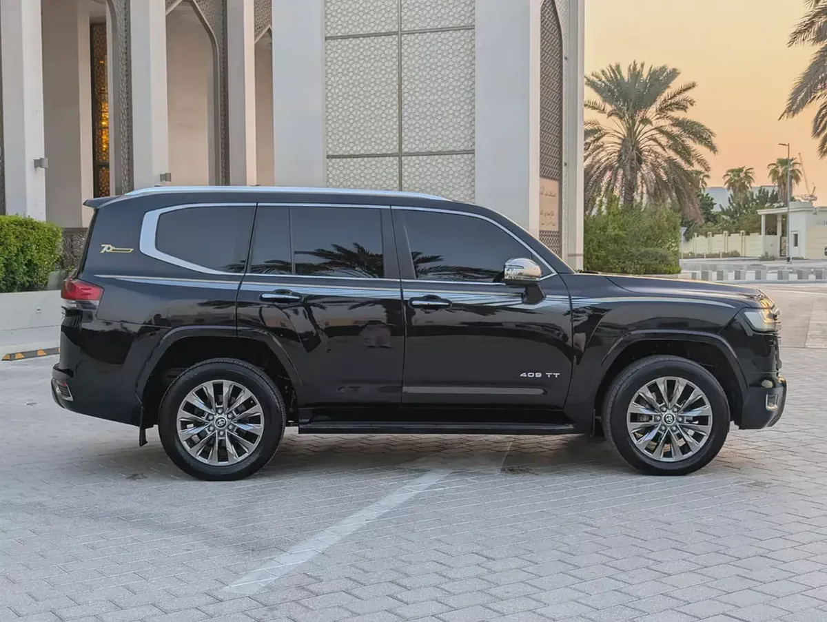 Toyota Land Cruiser VXR 2023 Twin turbo GCC specs Excellent Condition-12-12