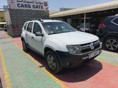 Renault Duster SE 4X4 2017 GCC Specs-0