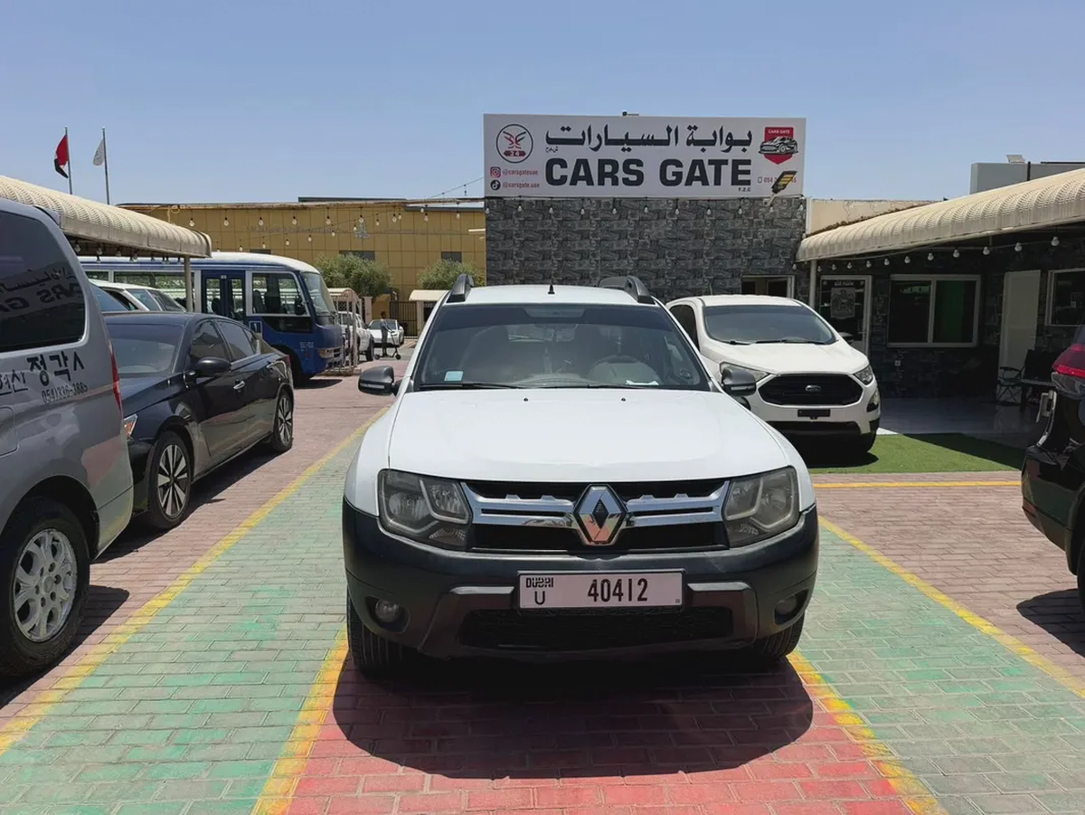 Renault Duster SE 4X4 2017 GCC Specs-2-2