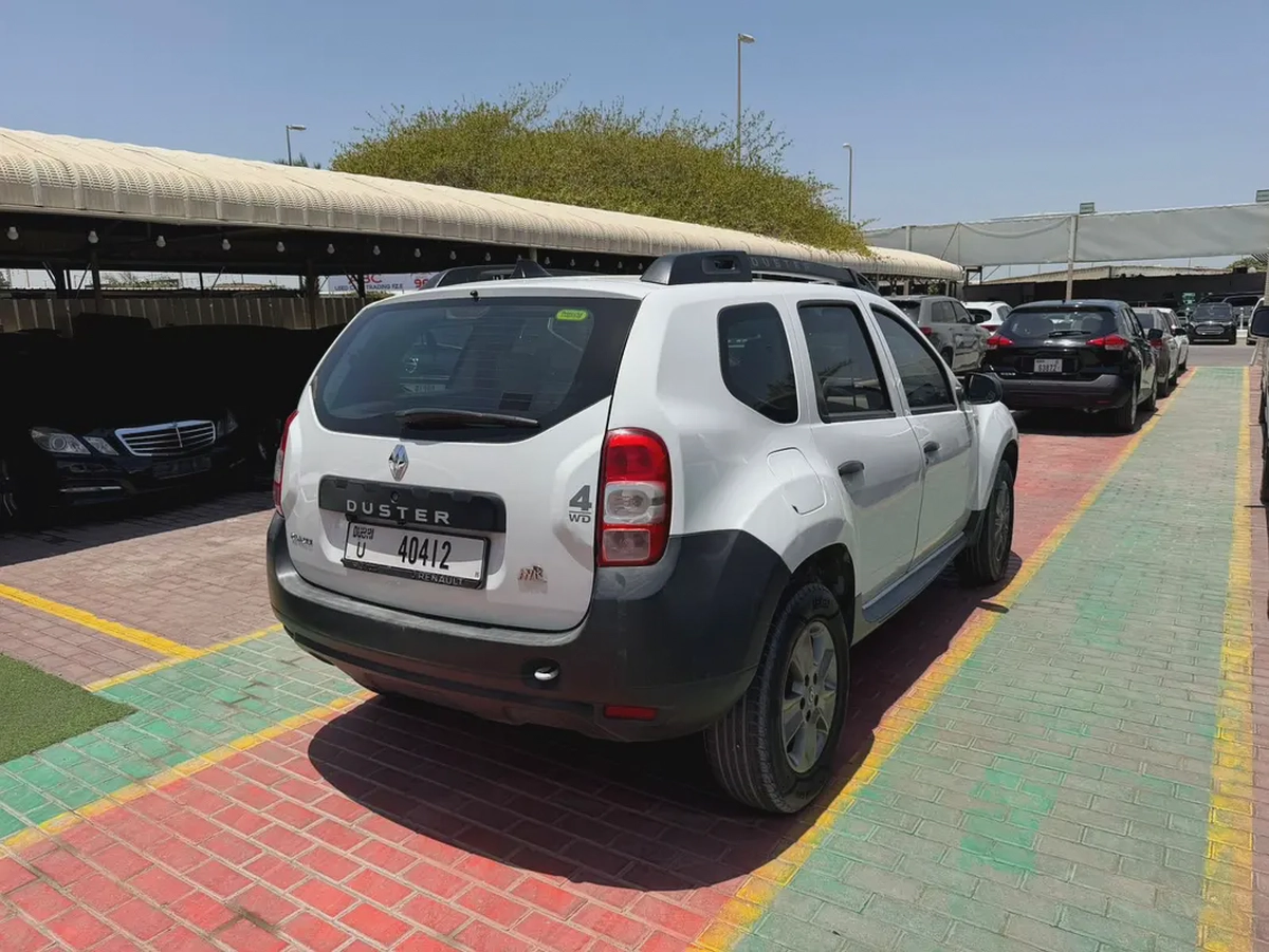 Renault Duster SE 4X4 2017 GCC Specs-3-3