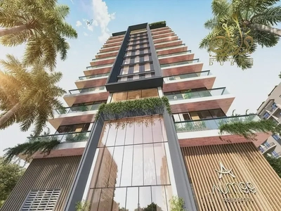 Furnished 1BR Apartment | AUM 99 Residences | Balcony & Park Views-7
