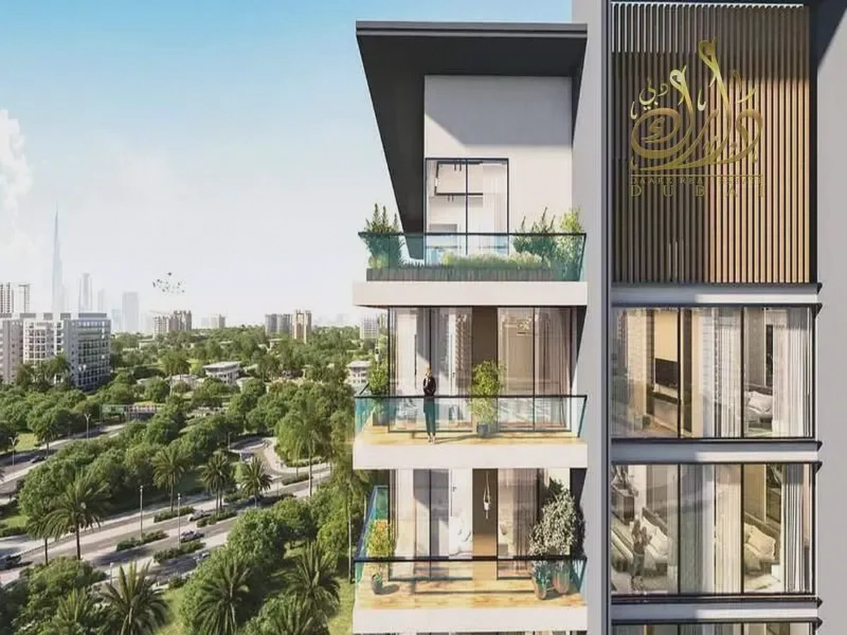 Furnished 1BR Apartment | AUM 99 Residences | Balcony & Park Views-4-4