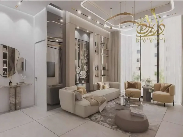 Furnished 1BR Apartment | AUM 99 Residences | Balcony & Park Views