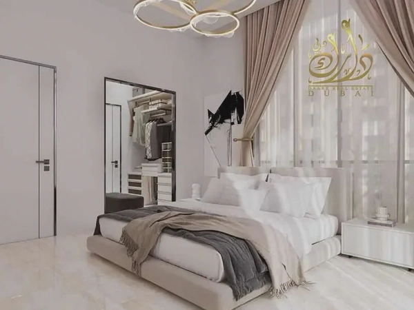 Furnished 1BR Apartment | AUM 99 Residences | Balcony & Park Views