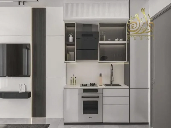 Furnished 1BR Apartment | AUM 99 Residences | Balcony & Park Views