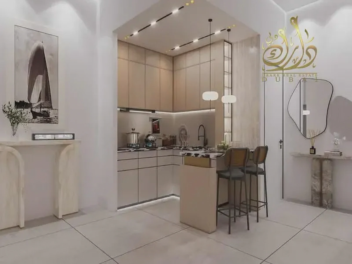Furnished 1BR Apartment | AUM 99 Residences | Balcony & Park Views-1-1