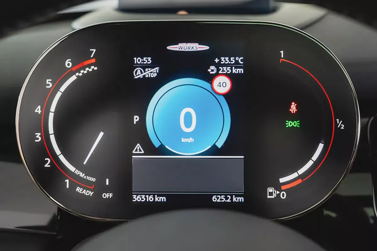 AED 2,193 / 60 months | 0% DP | 2023 MINI COOPER S John Cooper Works / Full Mini Service History-9-9