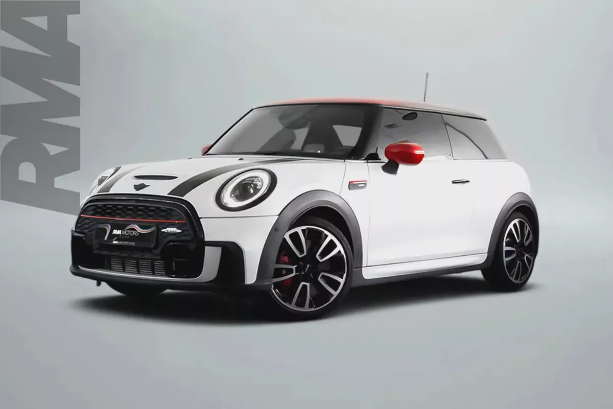 AED 2,193 / 60 months | 0% DP | 2023 MINI COOPER S John Cooper Works / Full Mini Service History