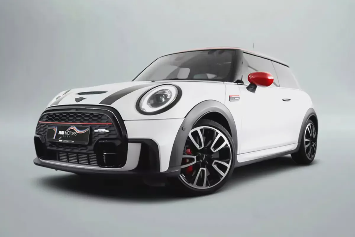AED 2,193 / 60 months | 0% DP | 2023 MINI COOPER S John Cooper Works / Full Mini Service History-4-4