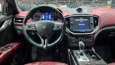 Maserati Ghibli STD-15
