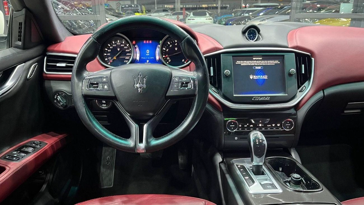 Maserati Ghibli STD-15-15