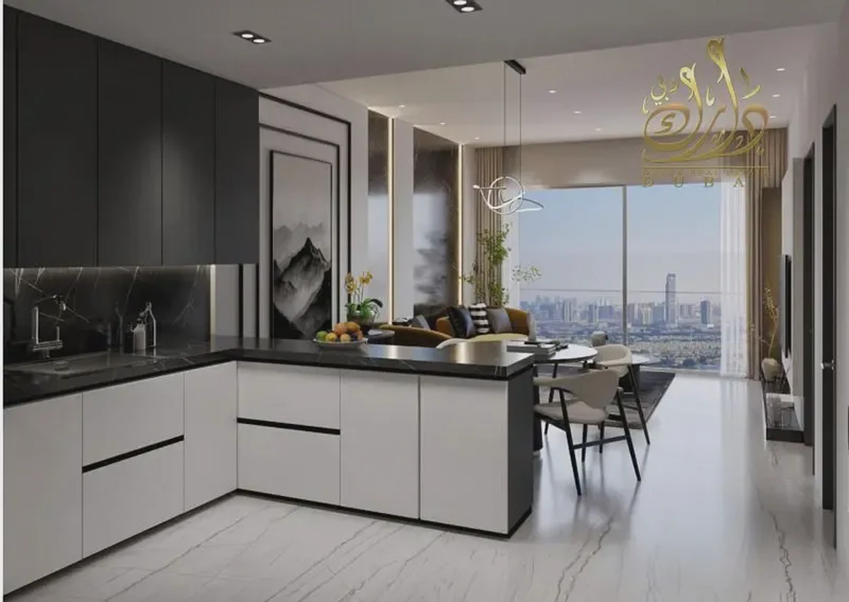 1BR Apartment | Samana Ibiza | Pool & City Views | Furnished