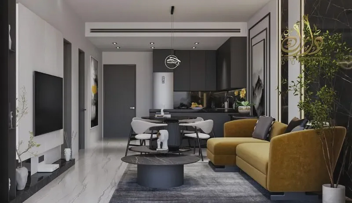 1BR Apartment | Samana Ibiza | Pool & City Views | Furnished