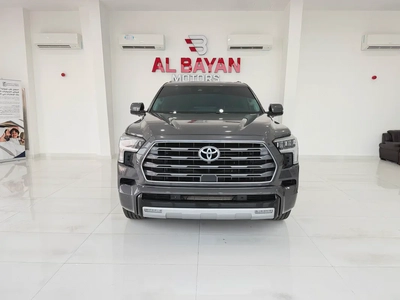 تويوتا سيكويا SEQUOIA IFORCE MAX رمادي/اسود 2023-4
