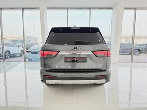 تويوتا سيكويا SEQUOIA IFORCE MAX رمادي/اسود 2023