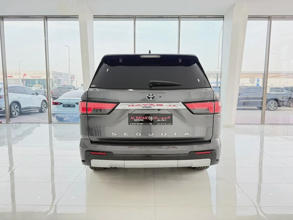 تويوتا سيكويا SEQUOIA IFORCE MAX رمادي/اسود 2023