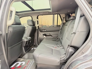 تويوتا سيكويا SEQUOIA IFORCE MAX رمادي/اسود 2023