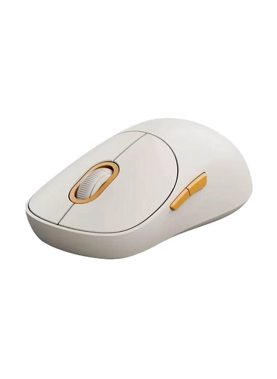 Xiaomi Wireless Mouse Xiaomi 3, 1200DPI, Bluetooth / Wi-Fi - BHR8912GL | White-0